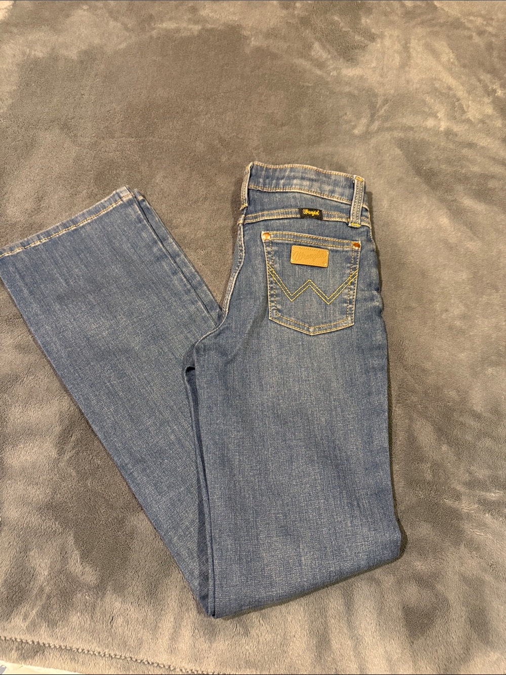 Wrangler Kids Blue Denim Jeans